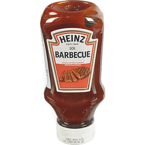 Cоус Heinz 220мл барбекю пластик