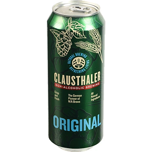 Пиво Clausthaler  0.5л б.а