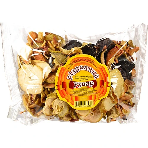 Узвар Різдвяний Світ Фруктів Груп м/у 250г