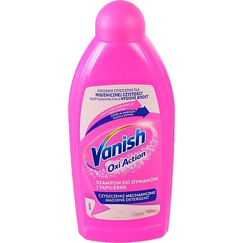Шампунь для миючих пилососів та ручного чищення Oxi Action Vanish 500мл