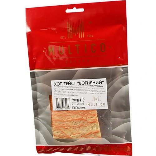 Хот-тейст Multico 50г вогняний