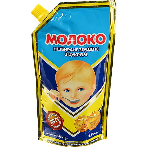 Молоко згущене ПМКК 440г 8.5% д.п