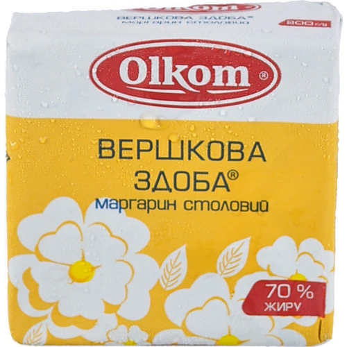 Маргарин Олком 200г здоба