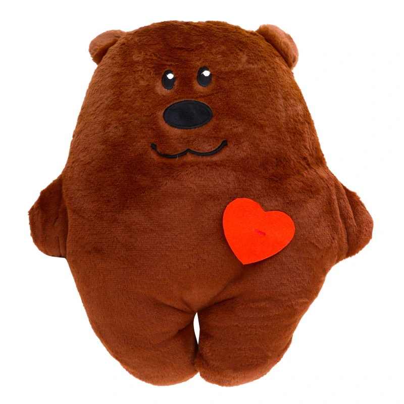 Подушка ПД-0155 Амурний ведмедик Tigres 1шт в асорт