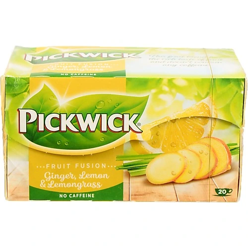 Чай Pickwick Fruit Fusion Ginger Lemon&Lemongrass 20x2г