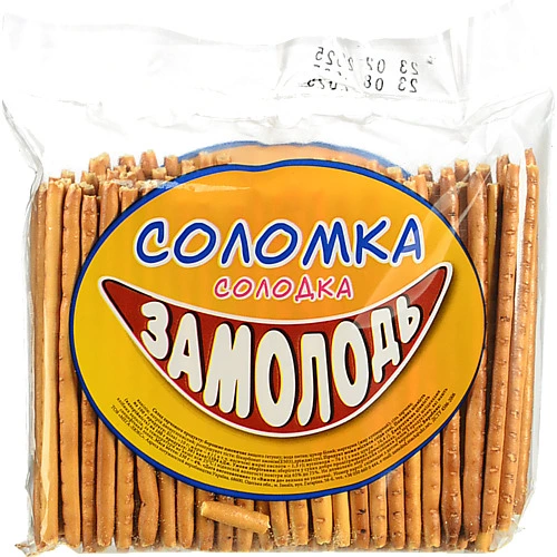 Соломка Замолодь 230г солодка