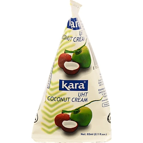 Кокосові вершки Kara 24% ультрапастеризовані 65мл