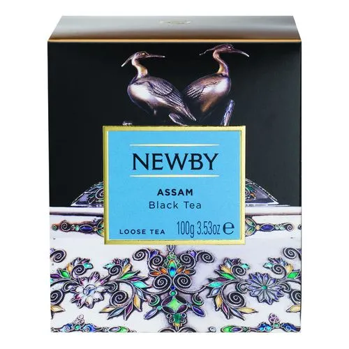 Чай Newby 100г ассам чорний