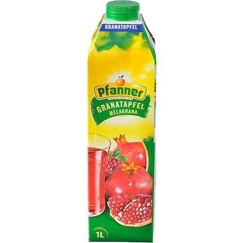 Напій Пфаннер 1л гранат 25
