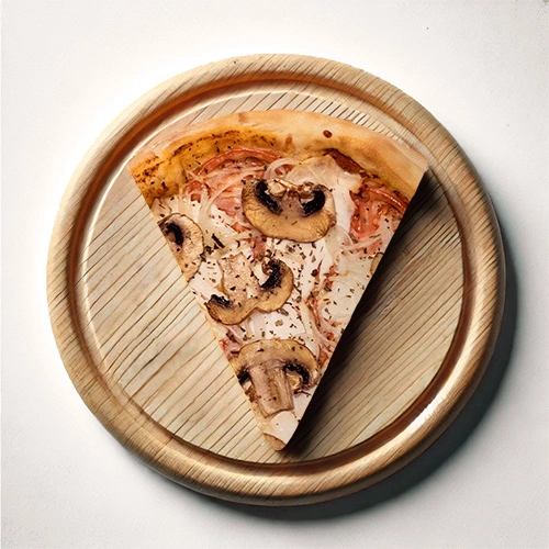 Піца Курка з грибами 125гр