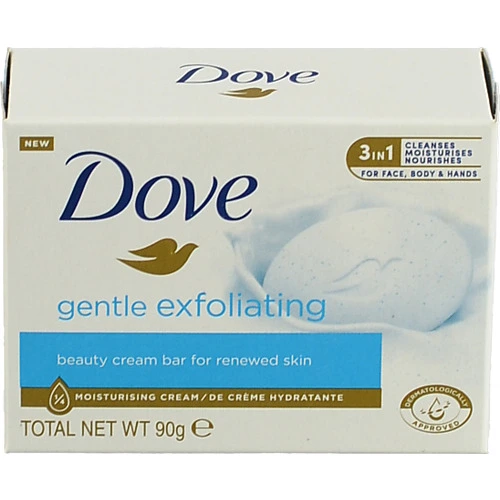 Крем мило Dove 90г нiжне вiдлущування
