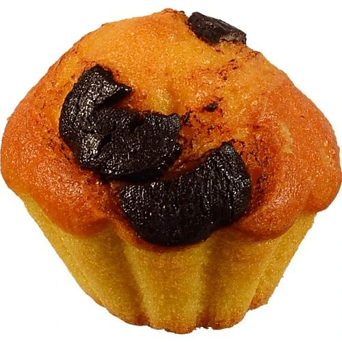 Маффин шоколад лимон 4шт