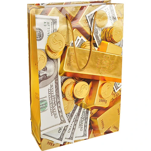 Пакет подарунковий А+ ТОВ Компанія Арт-Принт 1шт