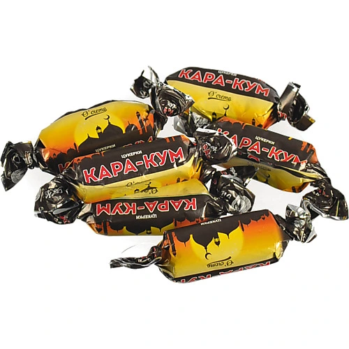 Цукерки Ocremo кара-кум