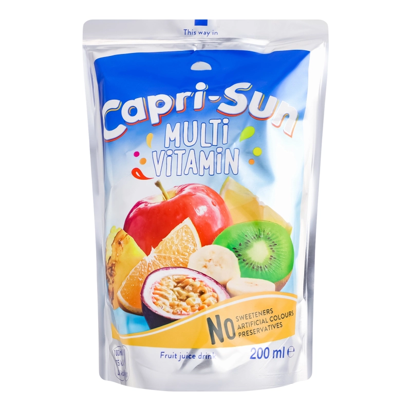 Напій соковмісний Multi vitamin Capri-Sun 0,2л