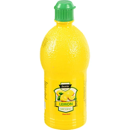 Сік лимонний Decartes 250мл концентрований
