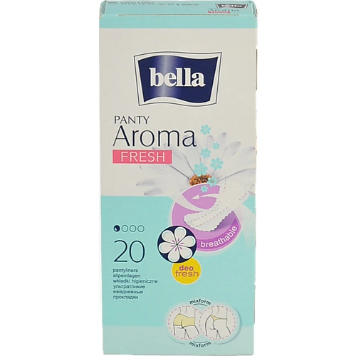 Прокладки гiгiєнiчнi щоденнi BELLA Panty Aroma Fresh. (20 шт.)