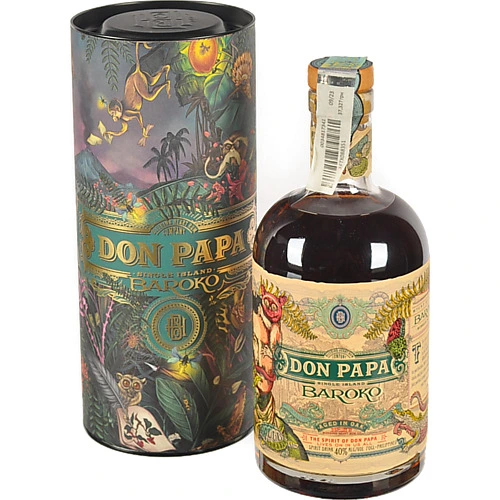 Ром Don Papa Baroko 0.7л