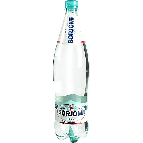 Вода Боржомі 1.25л  газ пет