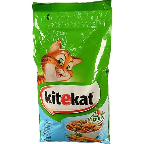 Корм KiteKat 1.8кг риба з овочами