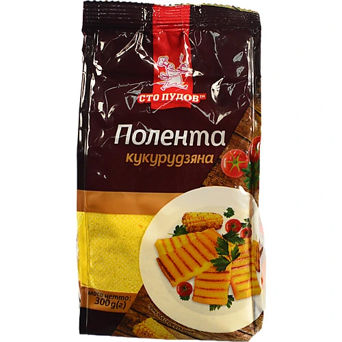Полента Сто пудів 300г