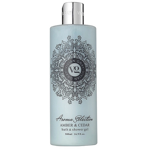 Гель для душу Vivian Gray 500мл бурштин  кедр