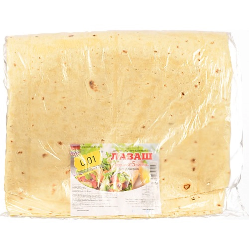 Лаваш кавказький 500г 5 листів