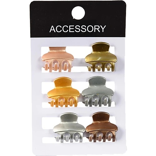 Краб для волосся, 2,5см, тип 2