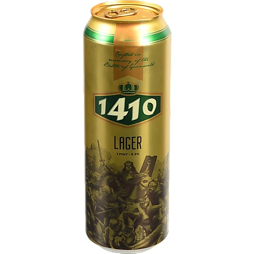 Пиво 1410 0.568л з.б