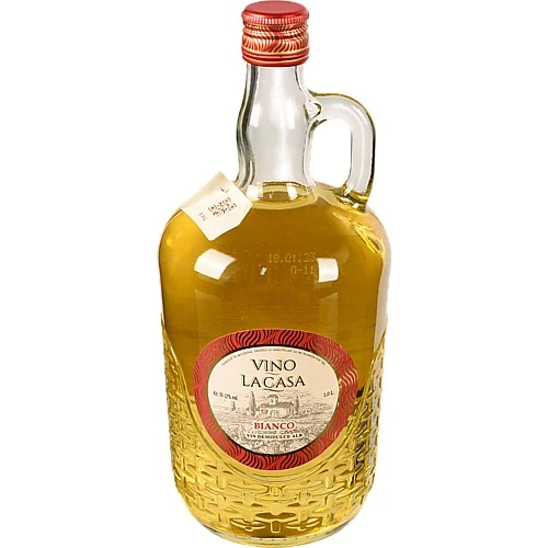 Вино Белла Віта 1л Бьянко сухе