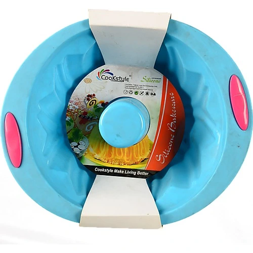 Форма для випікання кругла силіконова 27*10,5 см