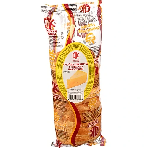 Слойка з сирною начинкою ситна 2х50г