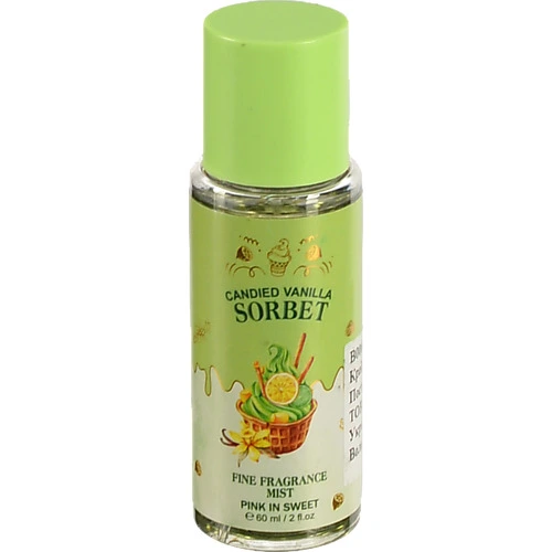 Спрей Pink in Sweet 60мл д.тіла candied vanilla sorbet B0068-FC