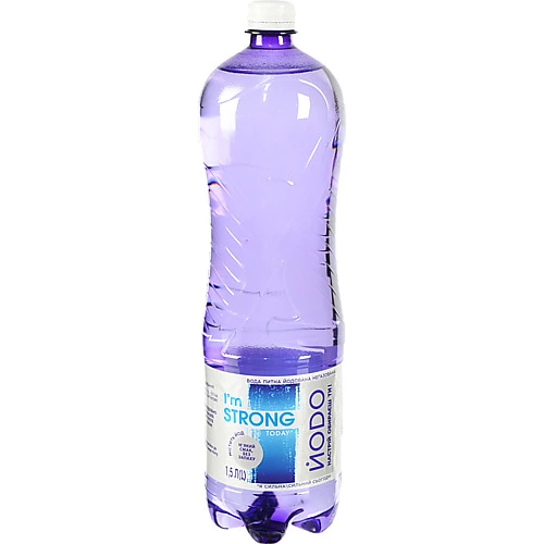 Вода Еконія 1.5л йодо н.газ