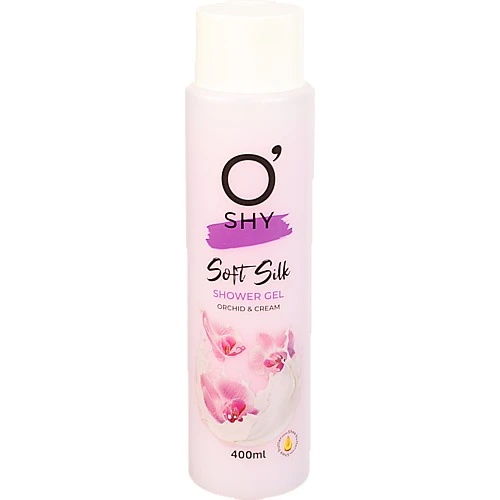 Гель для душу Orchid&Cream Soft Silk O'shy 400мл