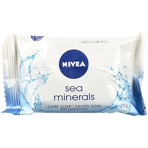 Мило Nivea 90г морські мінерали