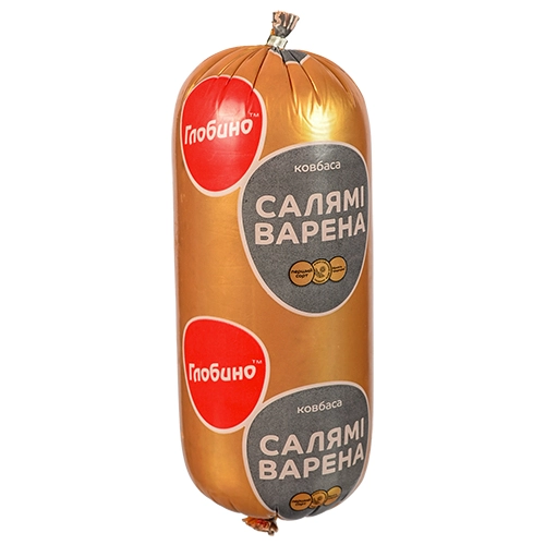 Ковбаса салямі варена 1с п.а Глобино