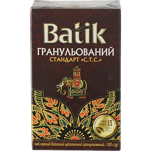 Чай Batik 100г гранульований