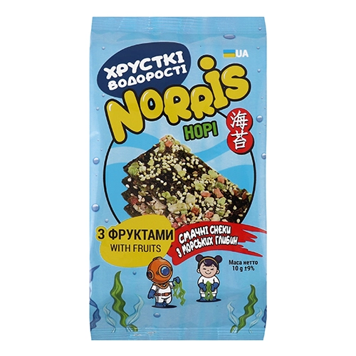 Норі Norris 10г з фруктами