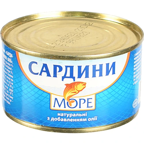 Сардина Море 230г в.о