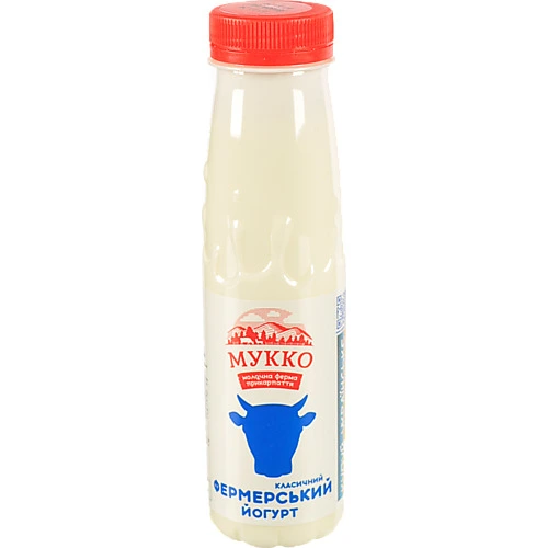 Йогурт фермерський Класичний Мукко п/пл 250г