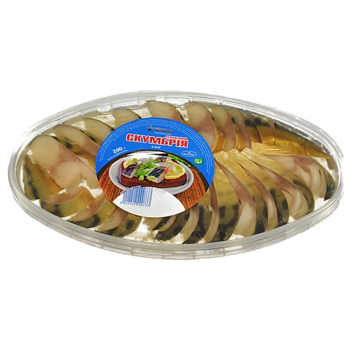 Скумбрія Seastar 200г філе в олії