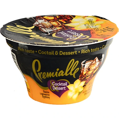 Десерт Premialle 140г 9% ваніль-бурбон