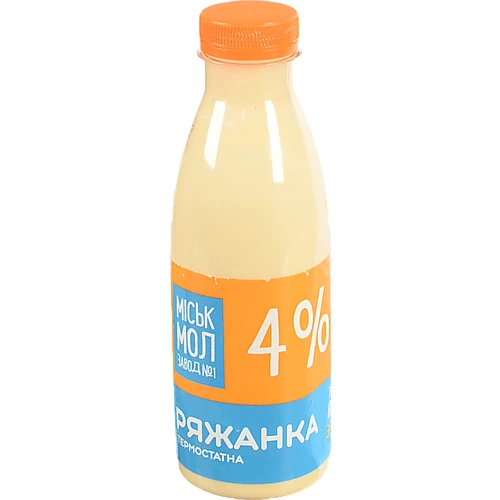Ряжанка ГМЗ 500мл 4%