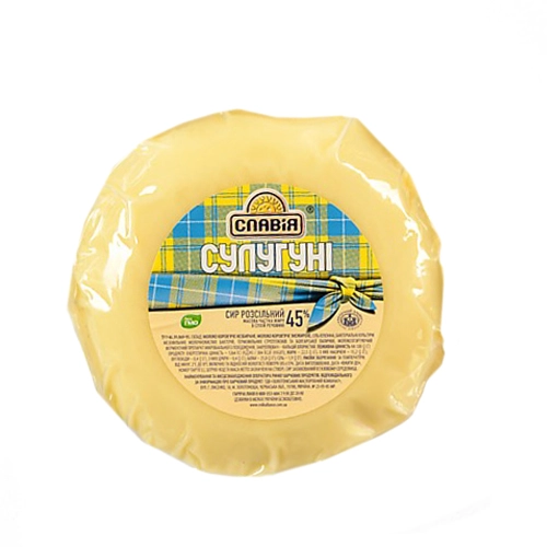 Сир Славія сулугуні 45% в.у