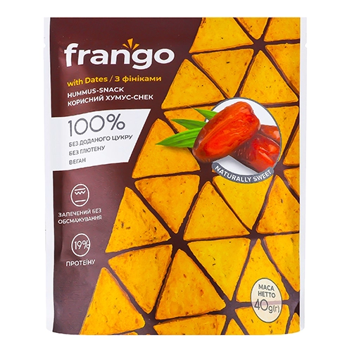 Хумус-снек Frango 40г з фініком
