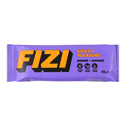 Батончик Fizi 45г peanut caramel шоколадна глазур