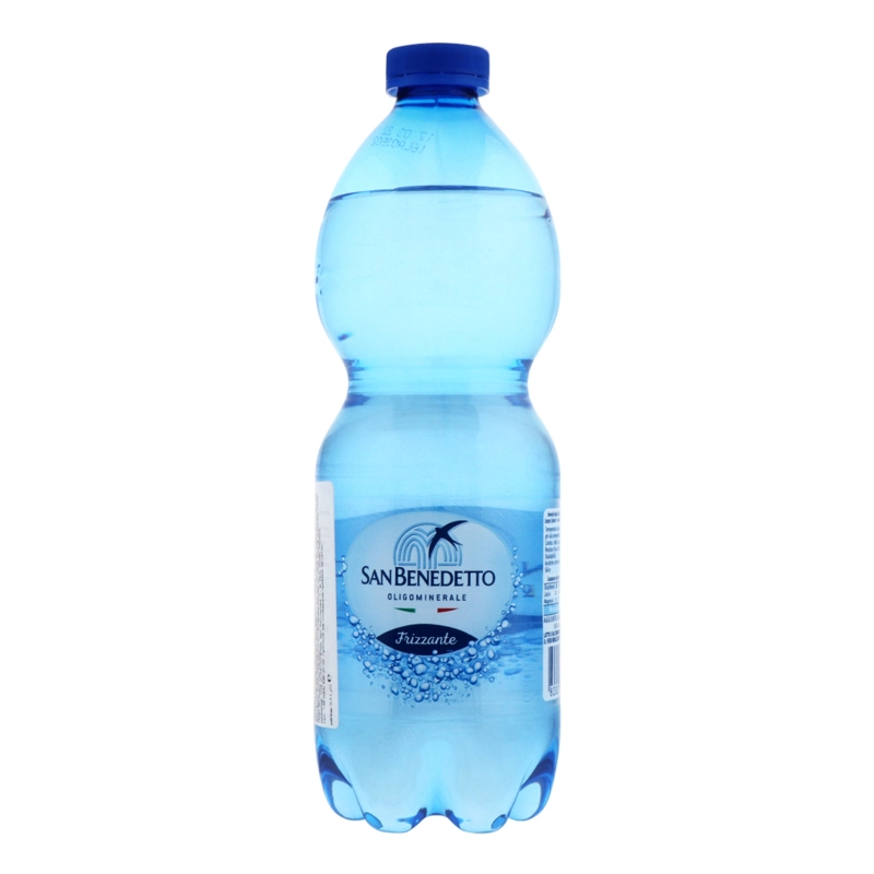 Вода мінеральна газована San Benedetto п/пл 0.5л
