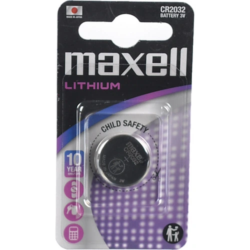 Батарейка Maxell СR2032 1РС blist рк