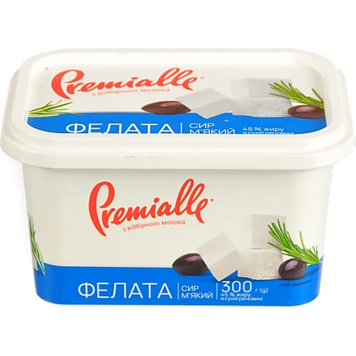 Сир Premialle 300г 45% жирності